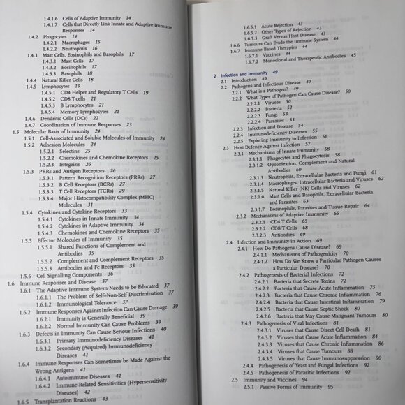 Exploring Immunology Concepts And Evidence By Gordon McPherson & Jon Austyn HC - Picture 6 of 16